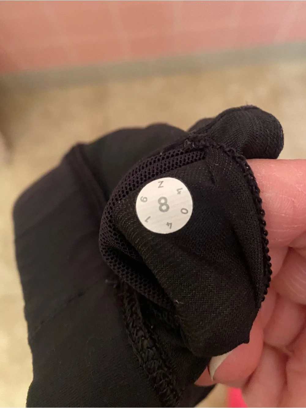 Lululemon SmoothCover Yoga Bra